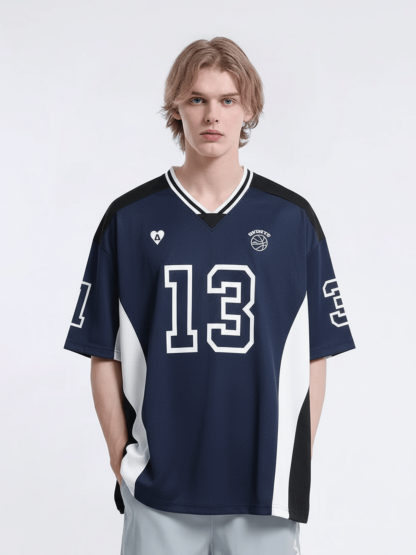 Aelfric Eden 13 V-Neck Football Jersey-Limited Sale