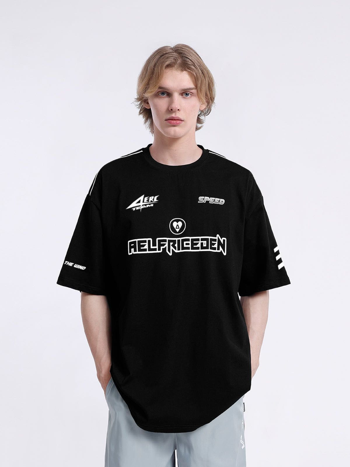 Aelfric Eden Racing Sport Style Tee-Limited Sale