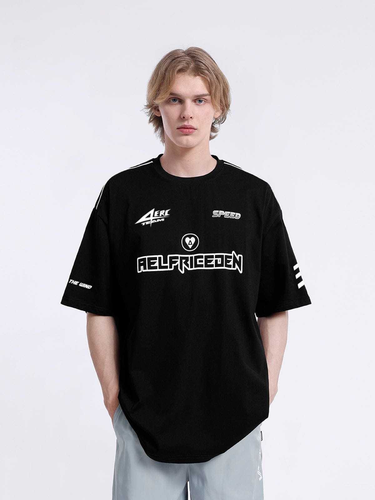 Aelfric Eden Racing Sport Style Tee-Limited Sale