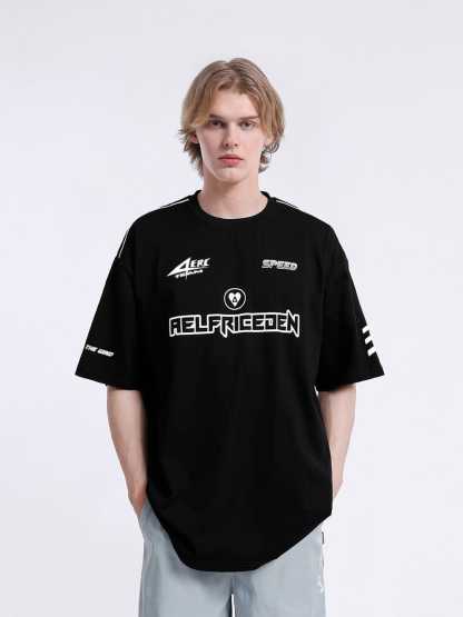 Aelfric Eden Racing Sport Style Tee-Limited Sale