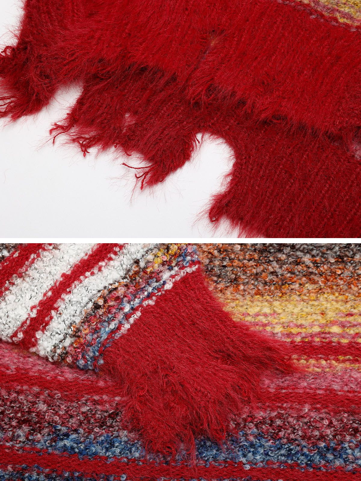 Aelfric Eden Fringe Stripe Cardigan-Limited Sale