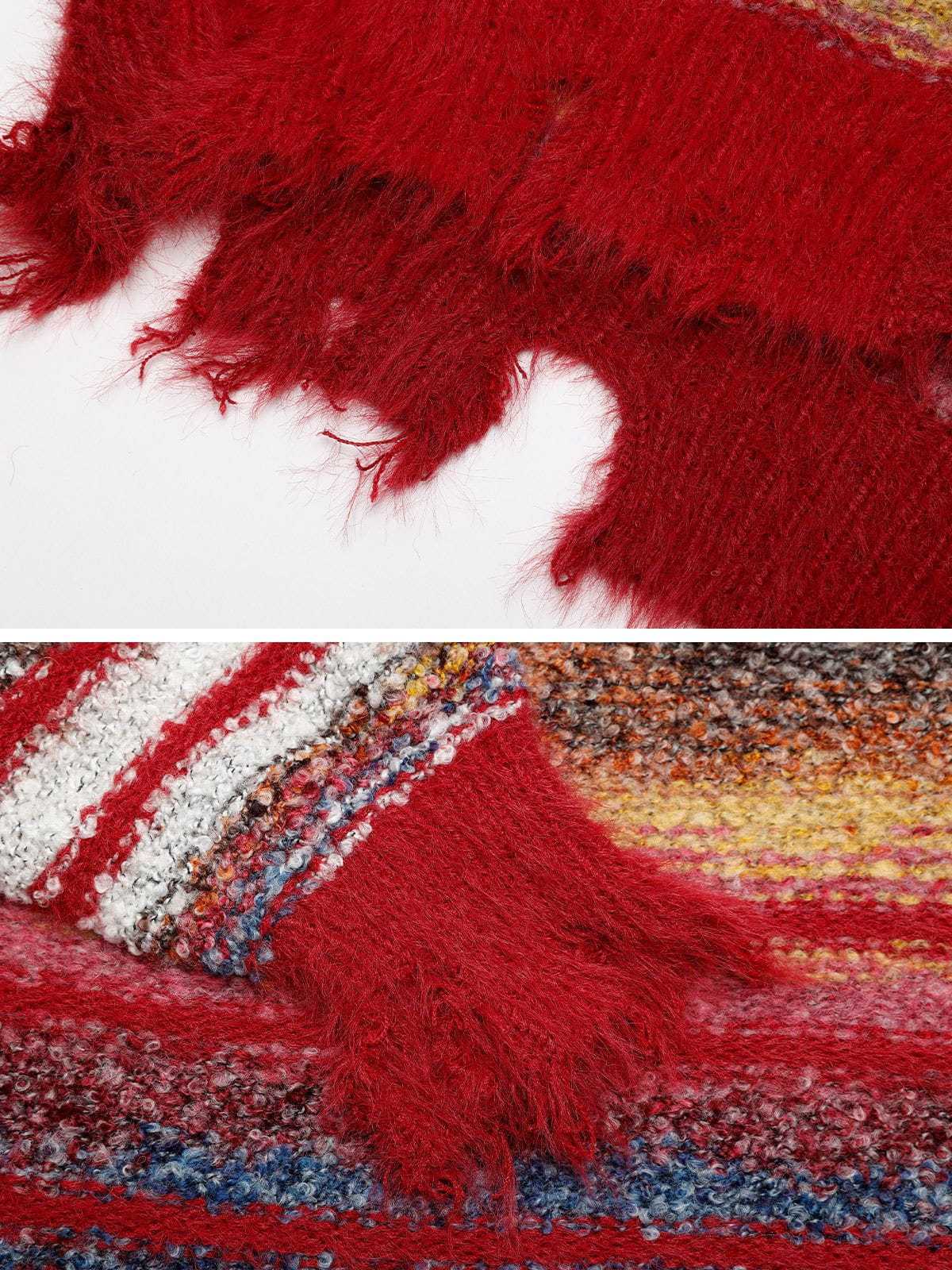 Aelfric Eden Fringe Stripe Cardigan-Limited Sale