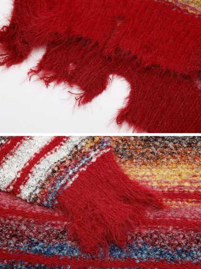 Aelfric Eden Fringe Stripe Cardigan-Limited Sale