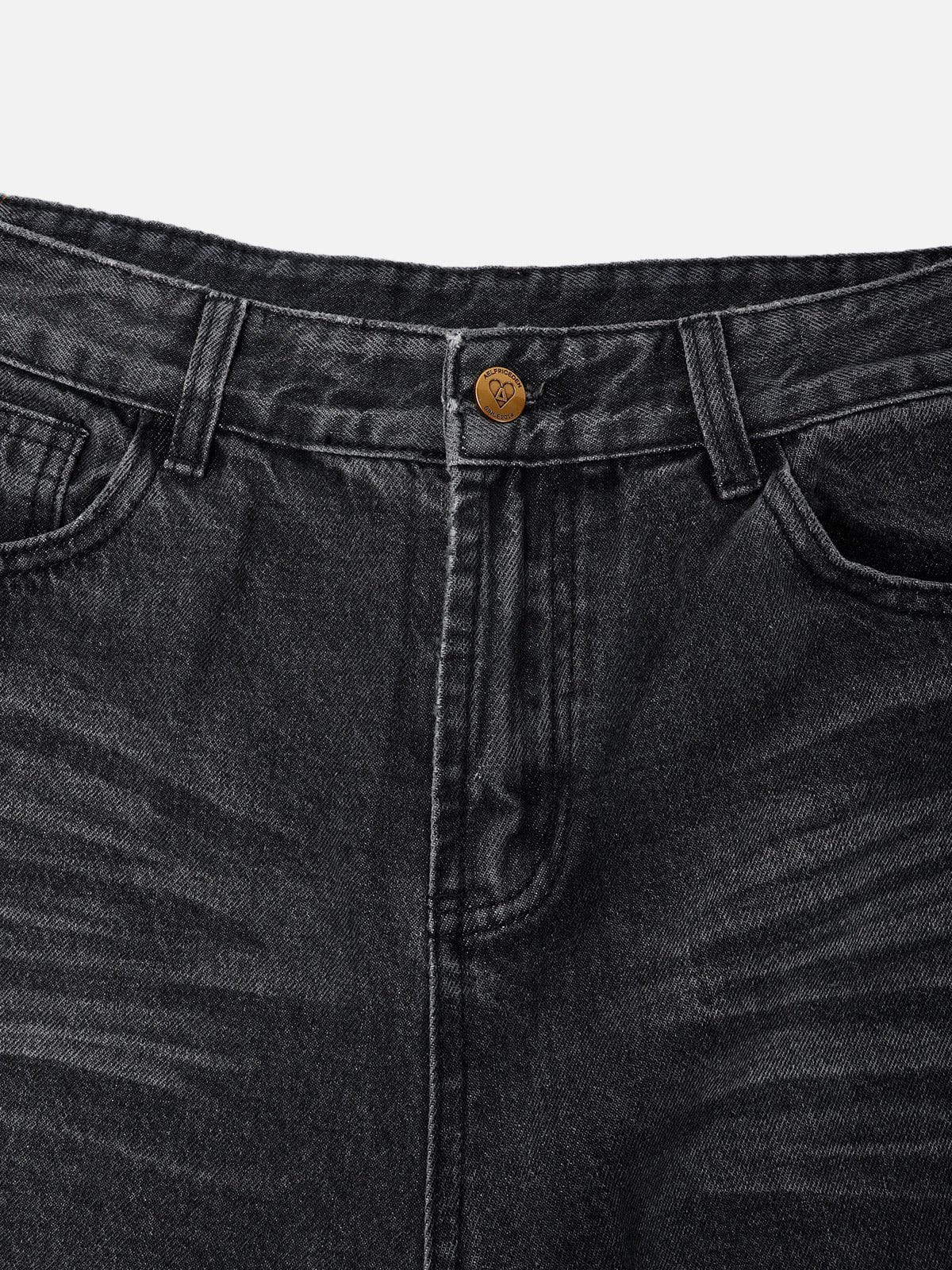 Aelfric Eden Baggy  Folds Jeans-Limited Sale