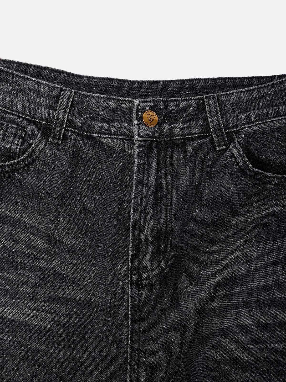 Aelfric Eden Baggy  Folds Jeans-Limited Sale