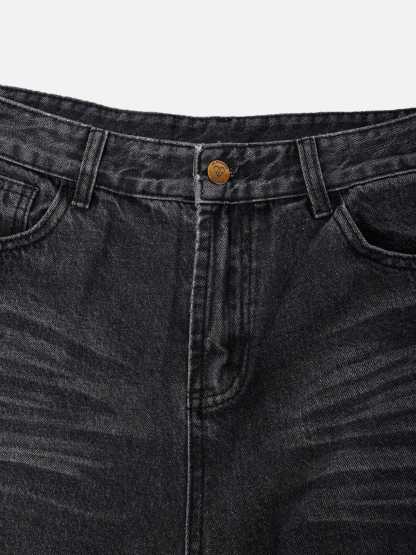 Aelfric Eden Baggy  Folds Jeans-Limited Sale
