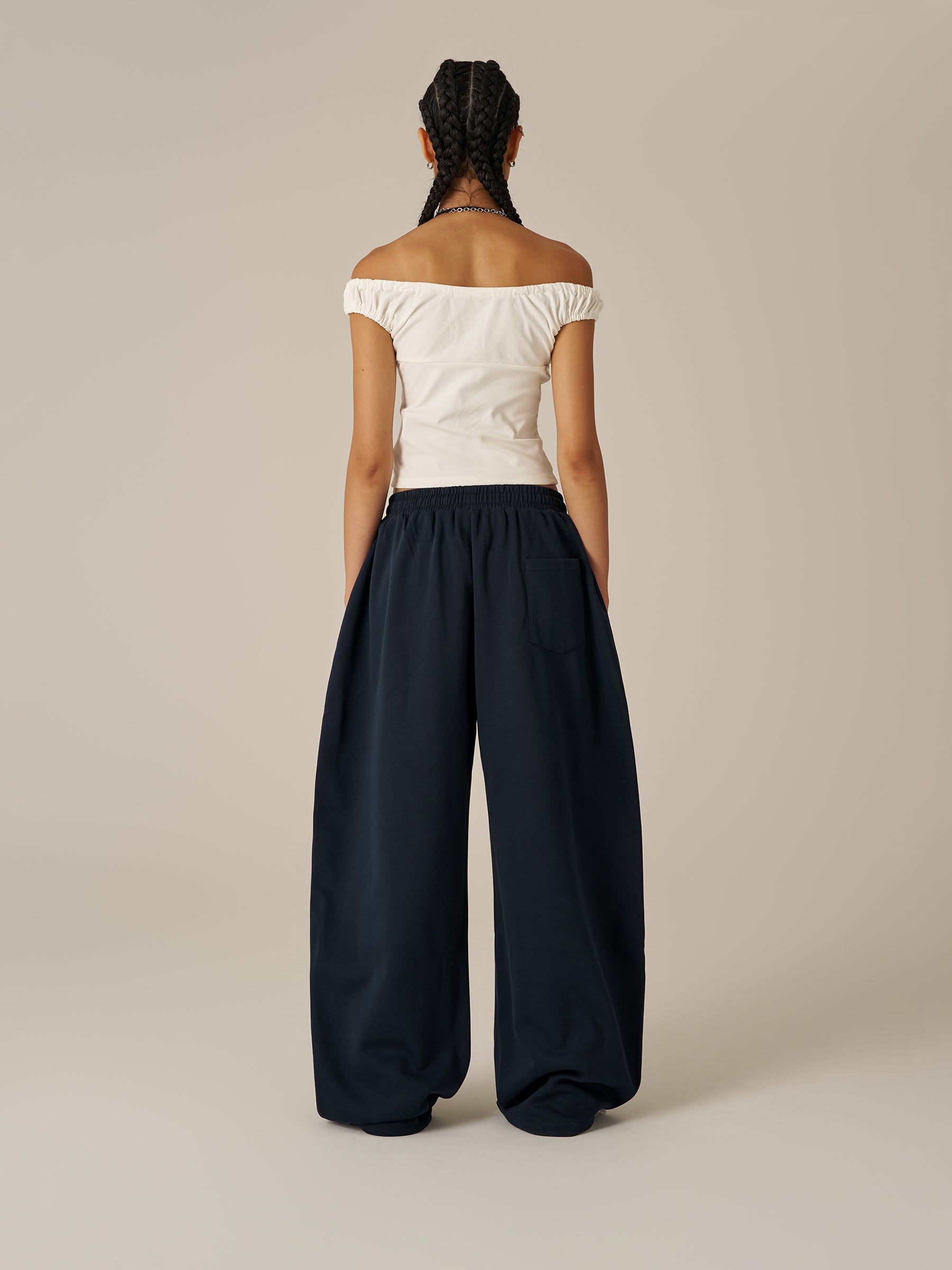 Aelfric Eden Stripe Baggy Barrel Sweatpants-Limited Sale