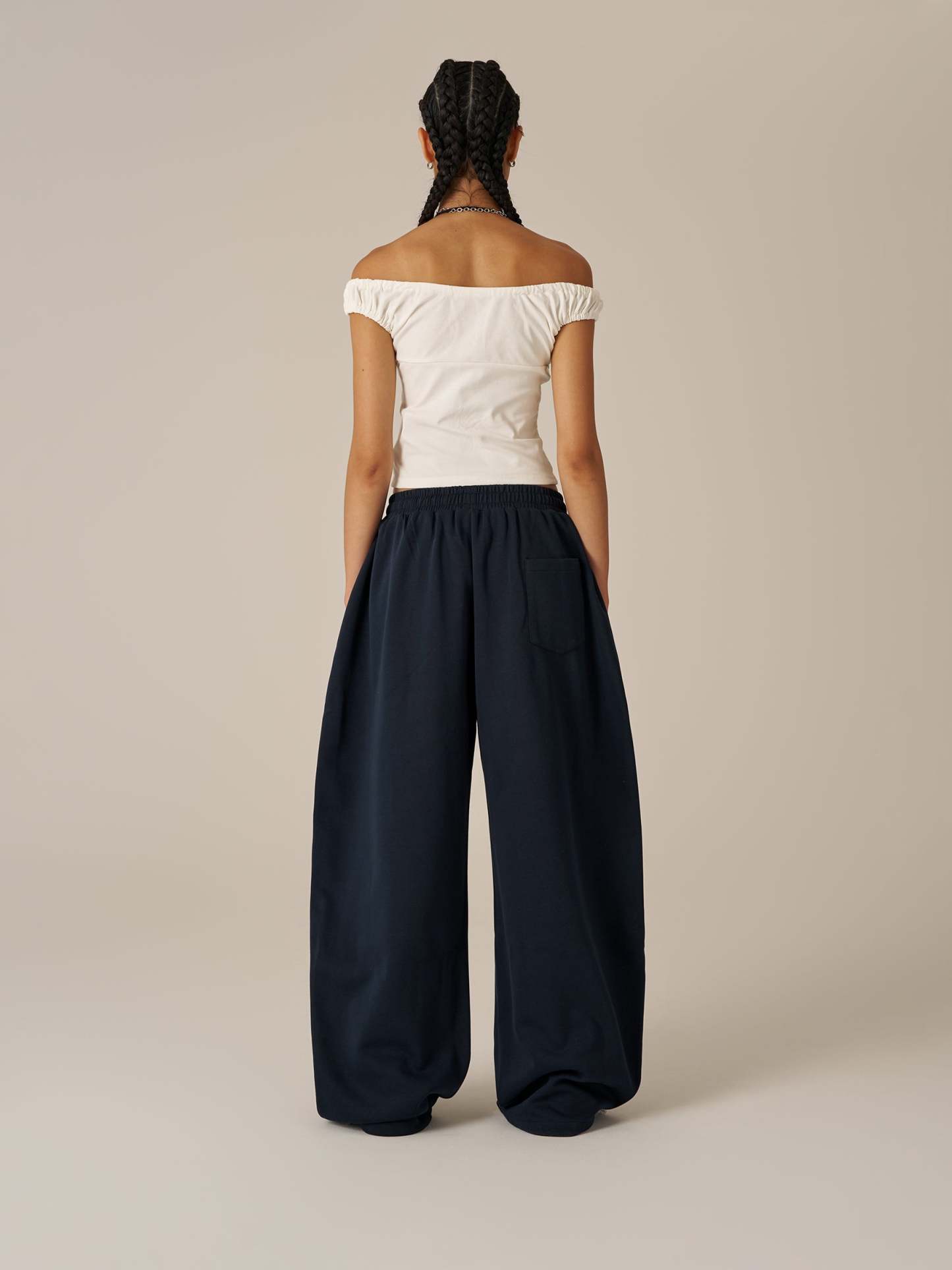 Aelfric Eden Stripe Baggy Barrel Sweatpants-Limited Sale