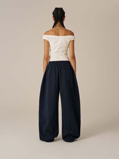 Aelfric Eden Stripe Baggy Barrel Sweatpants-Limited Sale