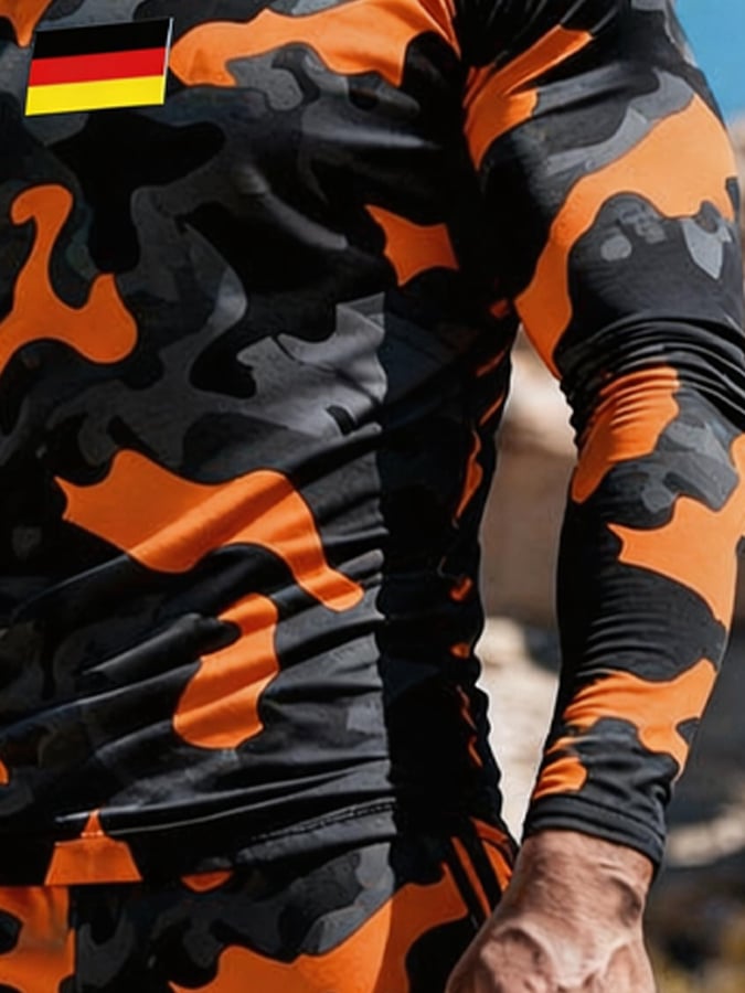 Men's Outdoor Sun Protection Breathable Cool Hooded Sun Protection Long-Sleeved Top-Limited Sale