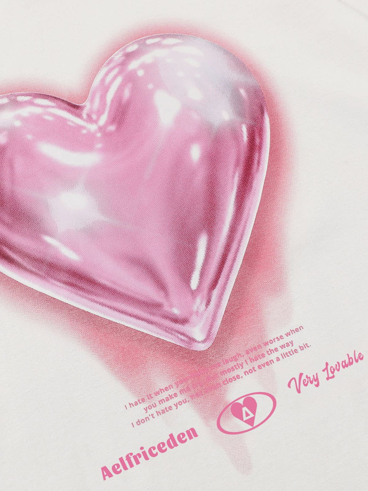 Aelfric Eden Love Balloon Graphic Tee-Limited Sale