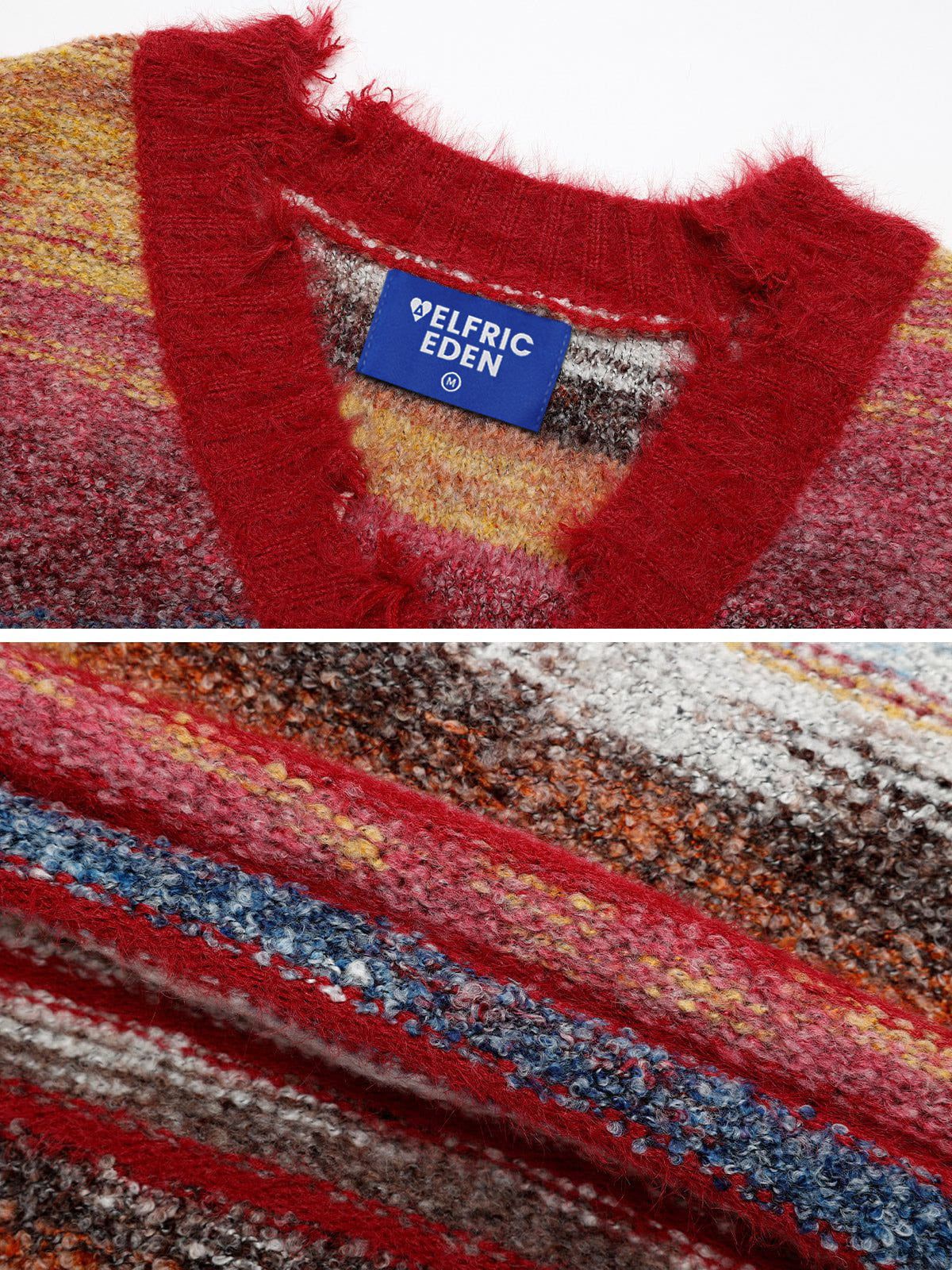 Aelfric Eden Fringe Stripe Cardigan-Limited Sale