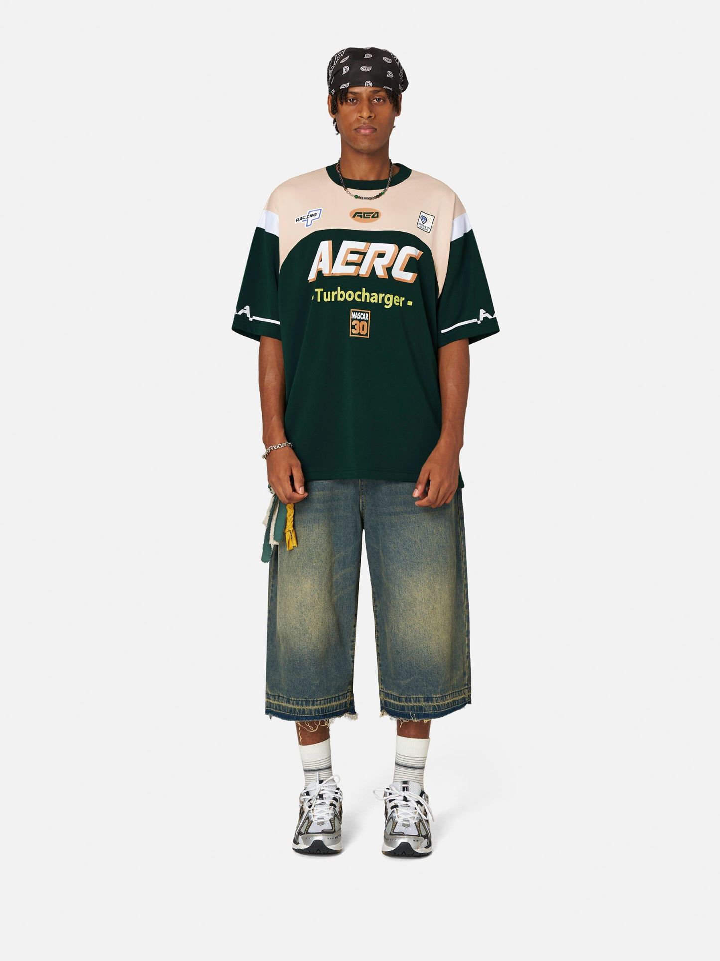Aelfric Eden Color Blocking Soccer Jersey-Limited Sale