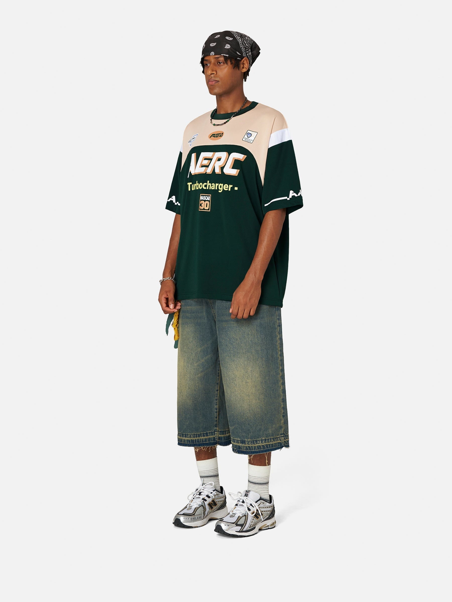 Aelfric Eden Color Blocking Soccer Jersey-Limited Sale