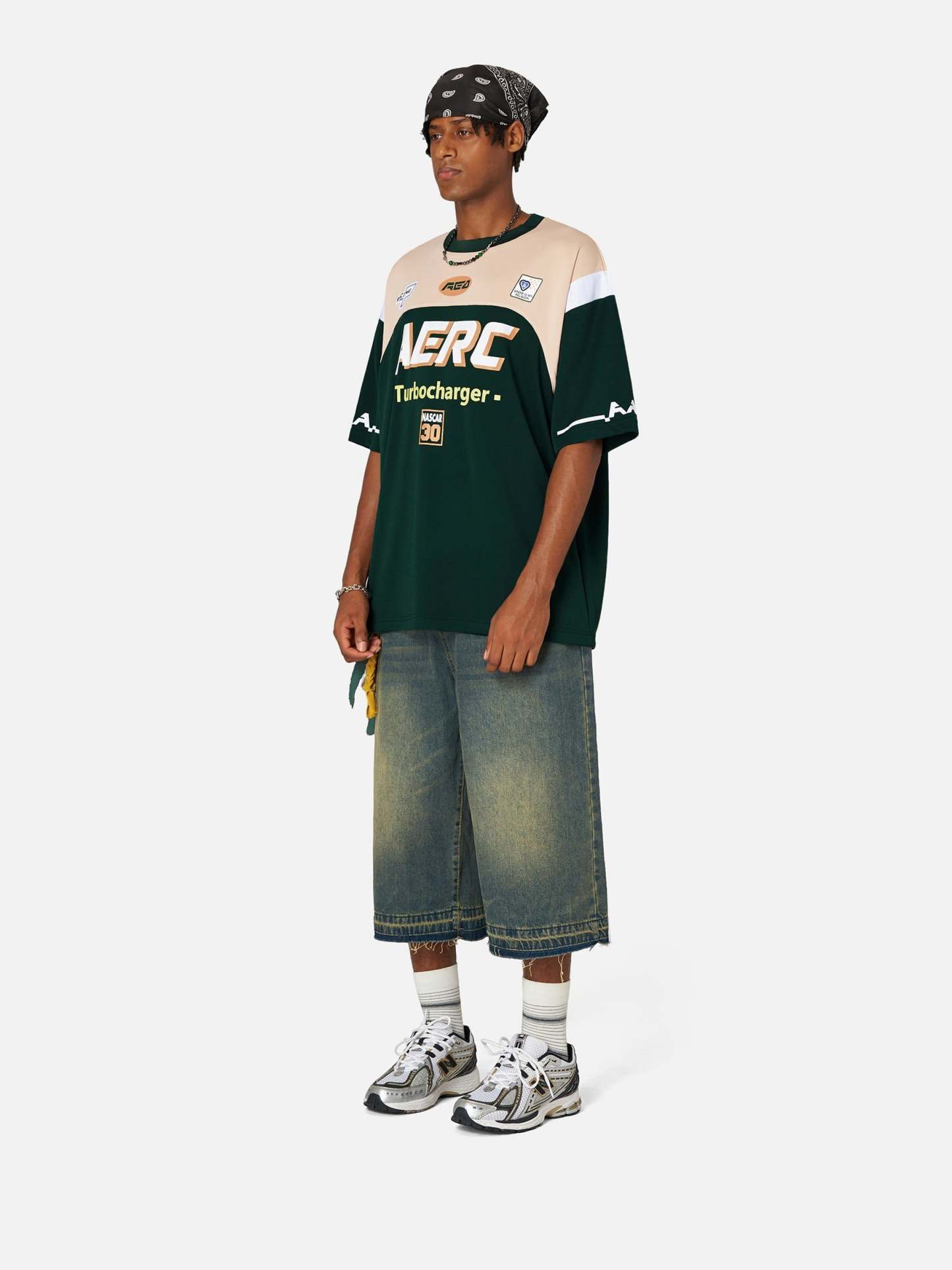 Aelfric Eden Color Blocking Soccer Jersey-Limited Sale
