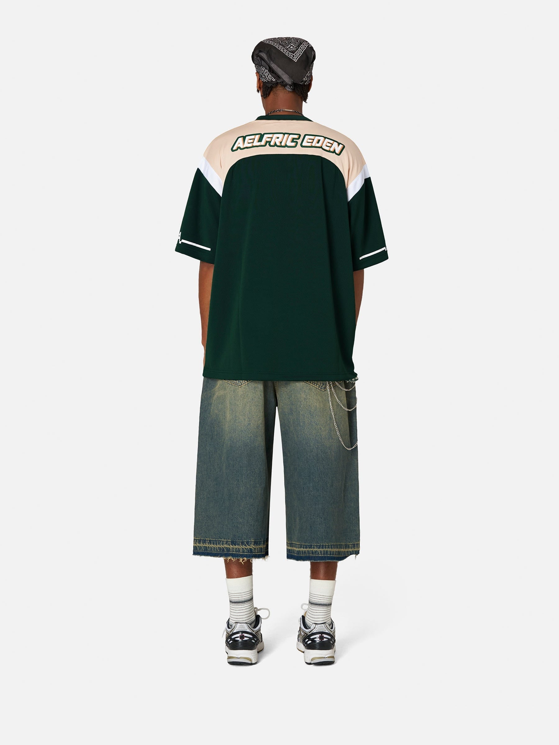 Aelfric Eden Color Blocking Soccer Jersey-Limited Sale