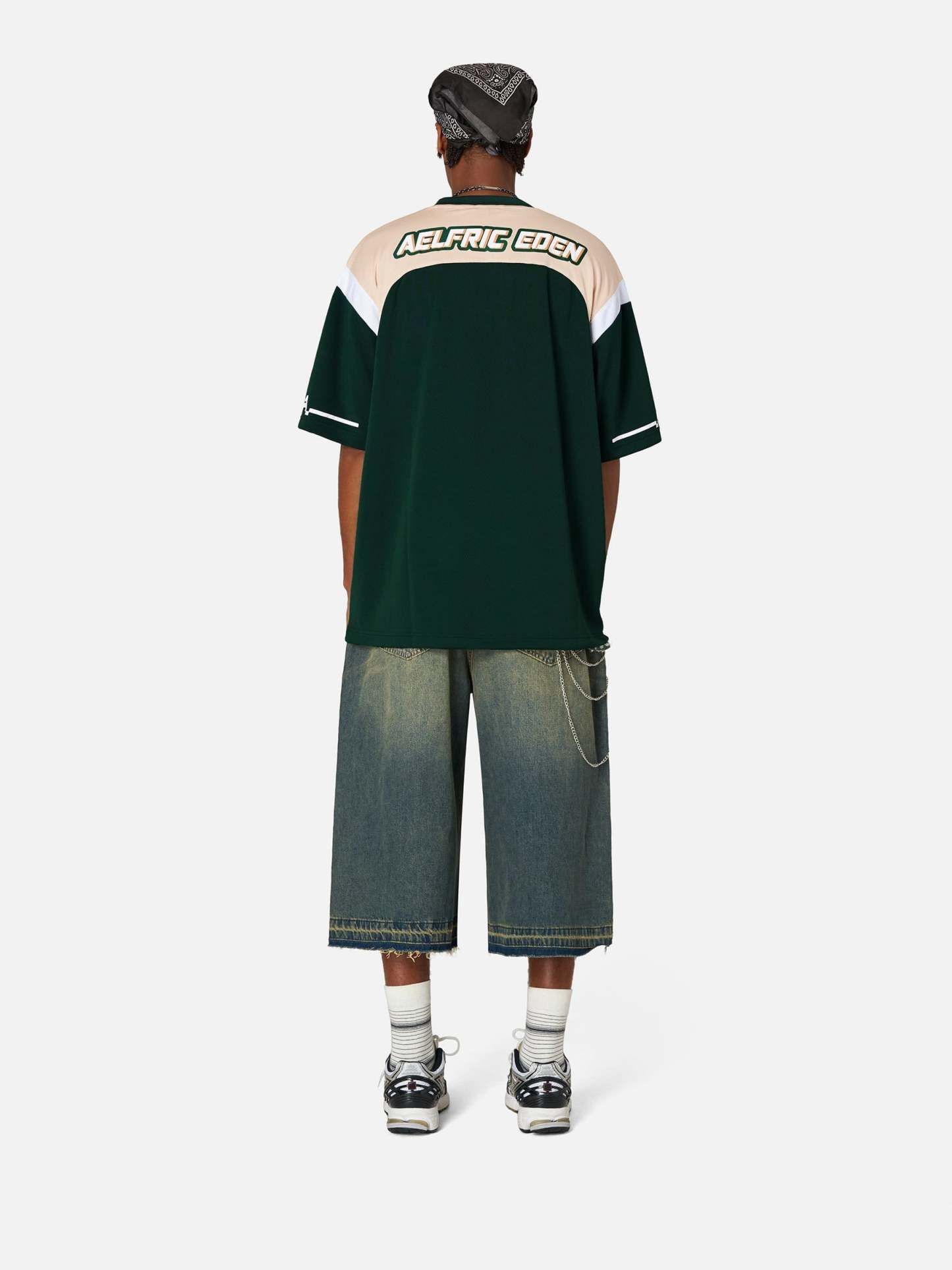 Aelfric Eden Color Blocking Soccer Jersey-Limited Sale