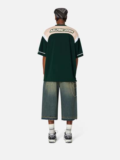 Aelfric Eden Color Blocking Soccer Jersey-Limited Sale