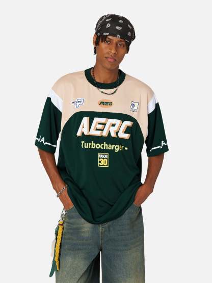 Aelfric Eden Color Blocking Soccer Jersey-Limited Sale