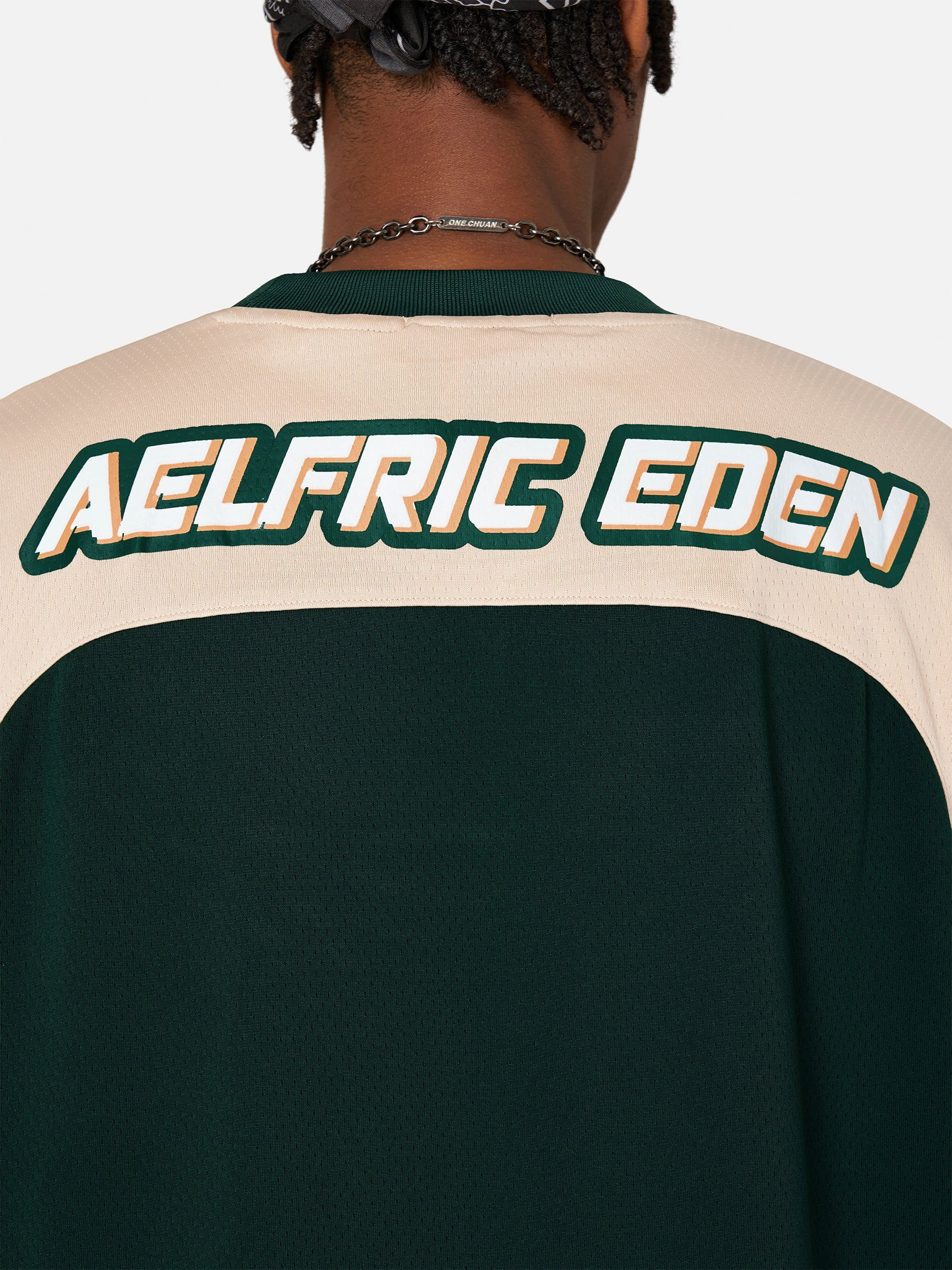 Aelfric Eden Color Blocking Soccer Jersey-Limited Sale