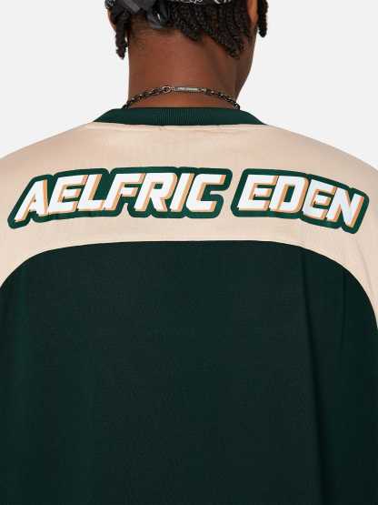 Aelfric Eden Color Blocking Soccer Jersey-Limited Sale