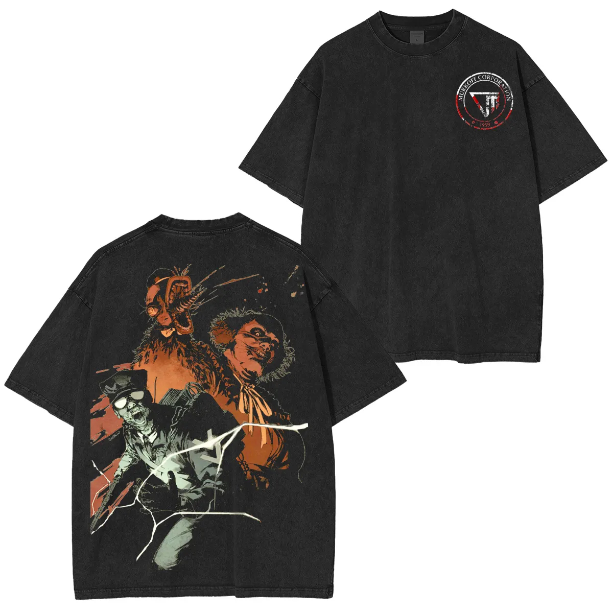 Outlast Washed T-shirt/Crewneck/Hoodie-Limited Sale
