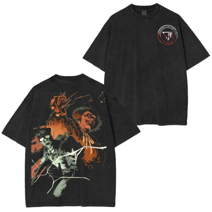Outlast Washed T-shirt/Crewneck/Hoodie-Limited Sale