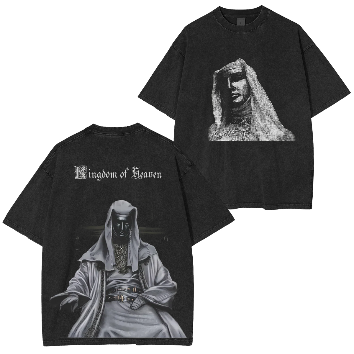 King Baldwin IV Unisex Washed T-shirt/Crewneck/Hoodie-Limited Sale
