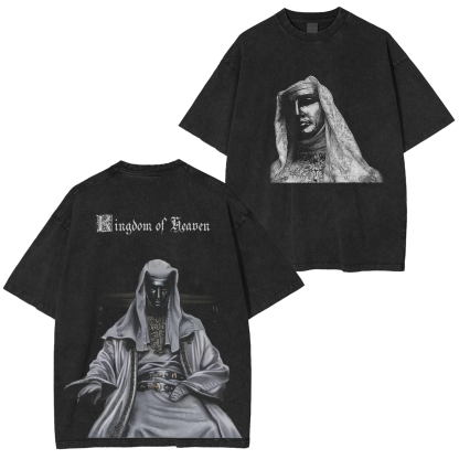 King Baldwin IV Unisex Washed T-shirt/Crewneck/Hoodie-Limited Sale
