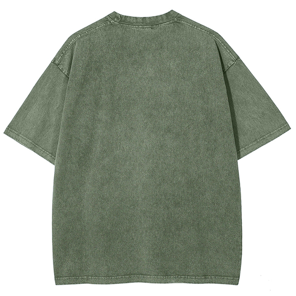 Baldwin IV Vintage Baldwin IV Vintage Unisex Fit Washed T-Shirt 2509009142-Limited Sale