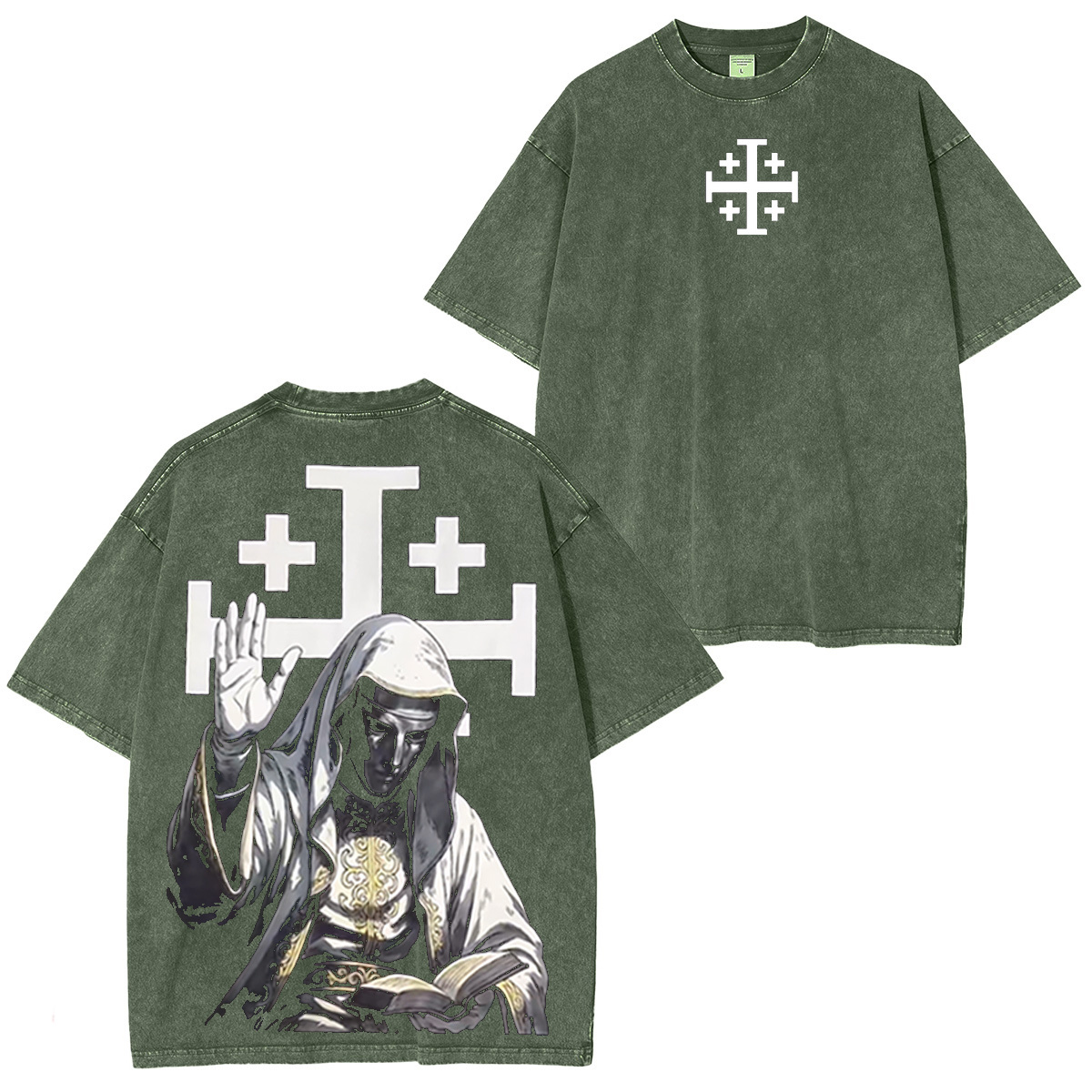 Baldwin IV Vintage Washed T-shirt/Crewneck/Hoodie-Limited Sale