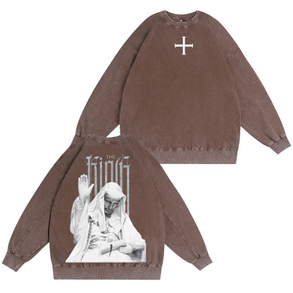 King Baldwin IV Vintage Washed T-shirt/Crewneck/Hoodie-Limited Sale