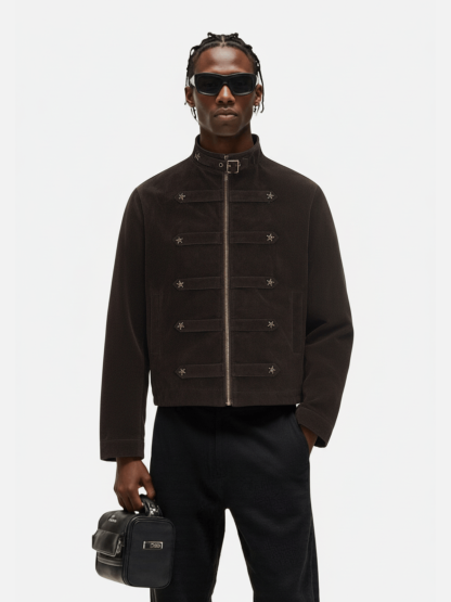 Aelfric Eden Star Strap Zip Up Jacket-Limited Sale
