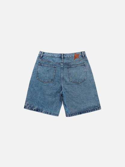 Aelfric Eden Star Patchwork Jorts-Limited Sale