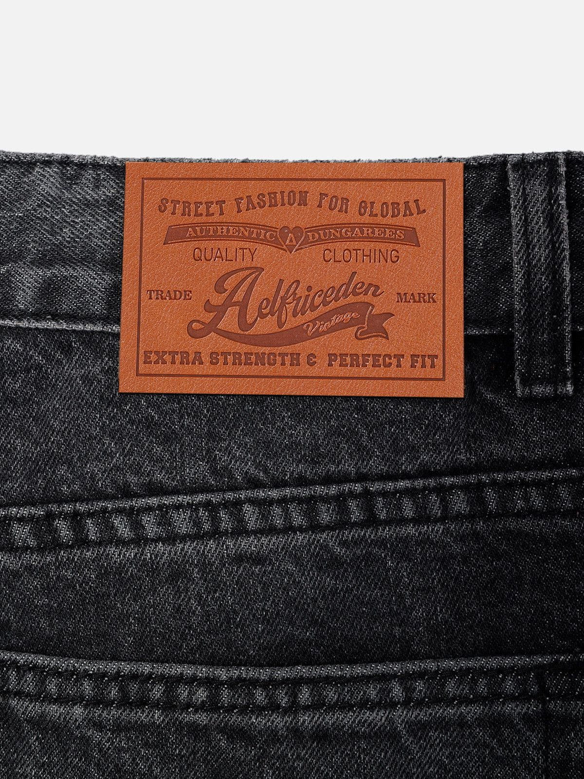 Aelfric Eden Baggy  Folds Jeans-Limited Sale