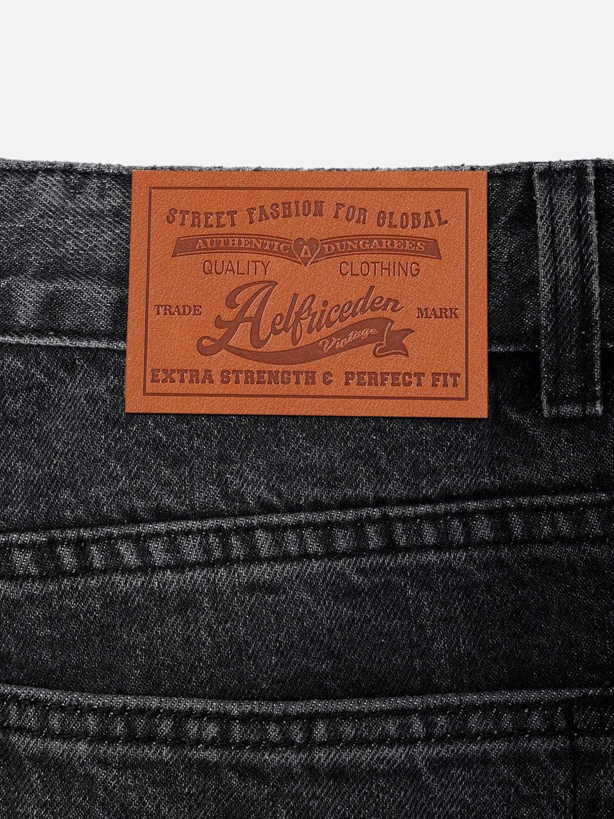 Aelfric Eden Baggy  Folds Jeans-Limited Sale