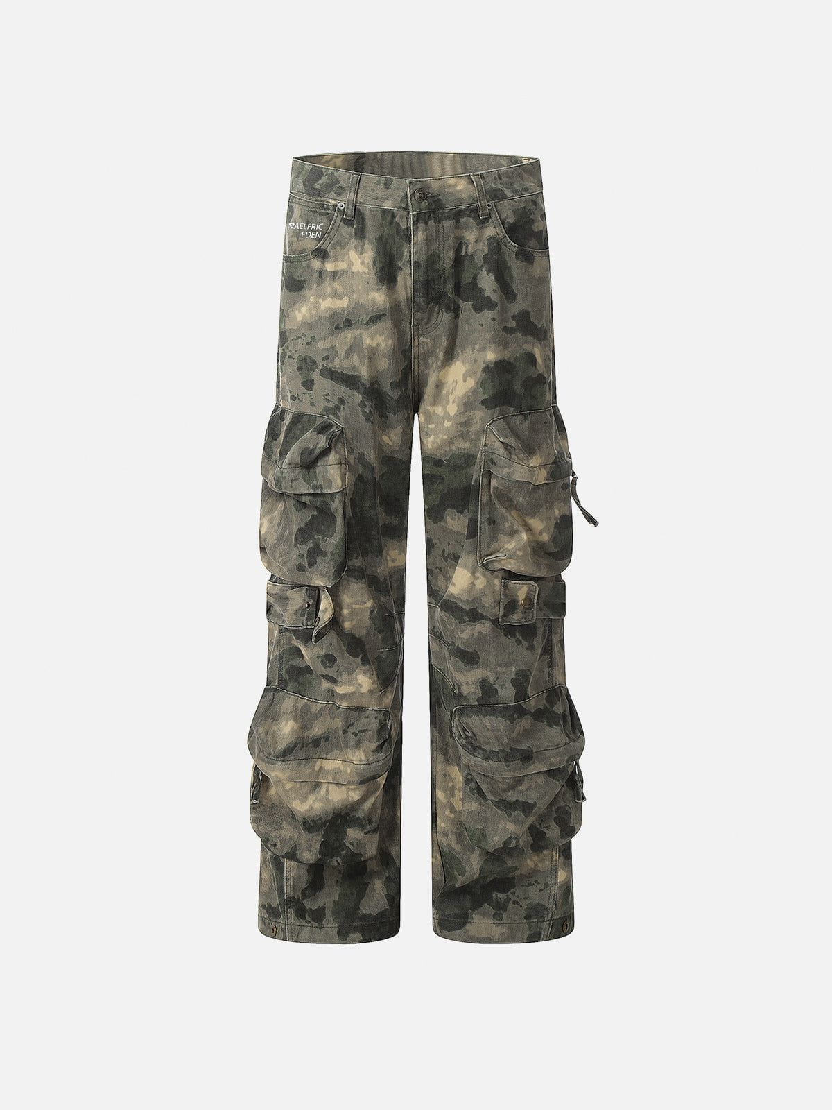 Aelfric Eden Camouflage Baggy Pants-Limited Sale