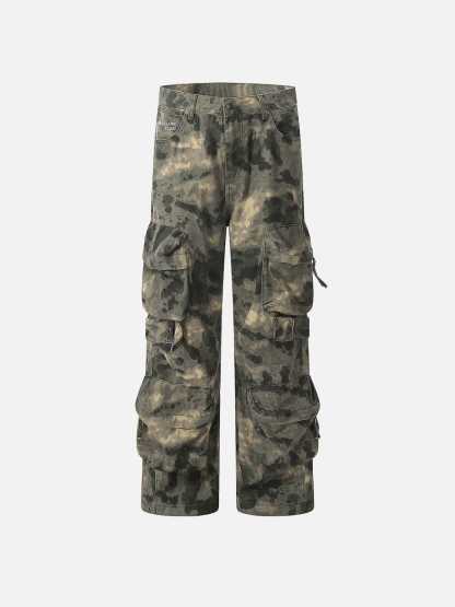 Aelfric Eden Camouflage Baggy Pants-Limited Sale