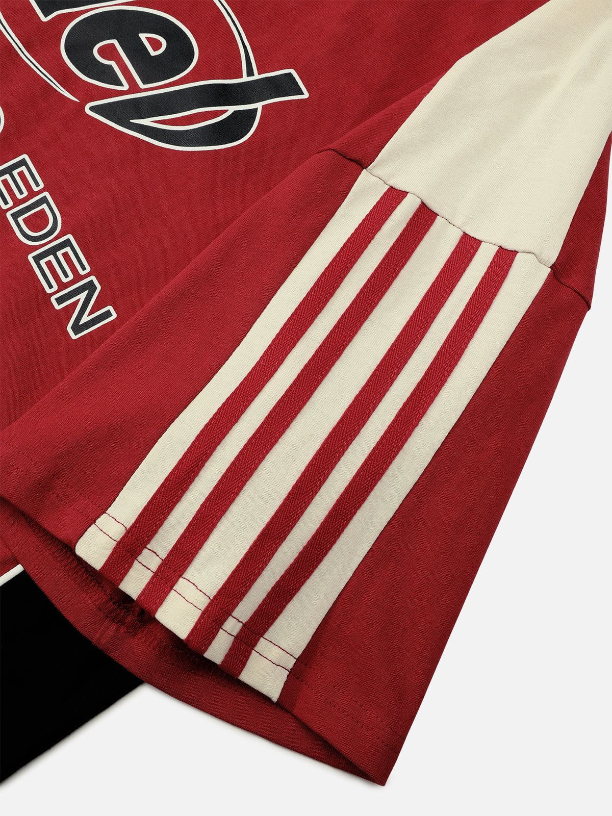 Aelfric Eden Color Block Speedway Tee-Limited Sale