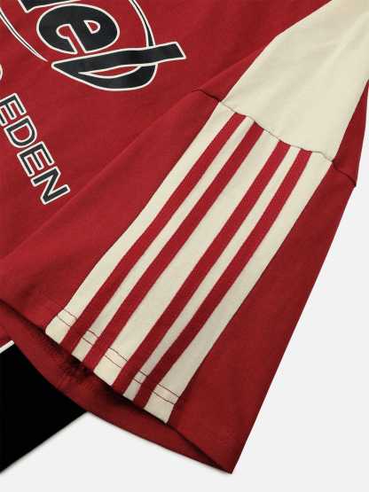 Aelfric Eden Color Block Speedway Tee-Limited Sale