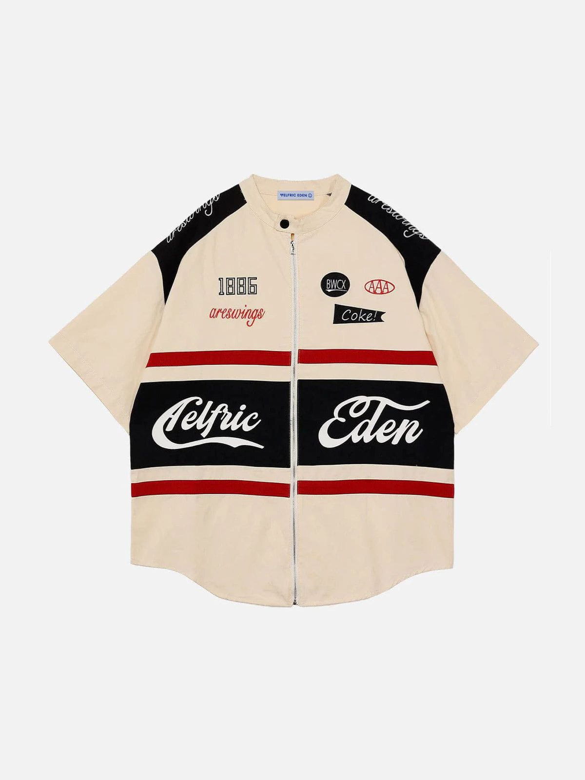 Aelfric Eden Racing Zip Up Shirt-Limited Sale