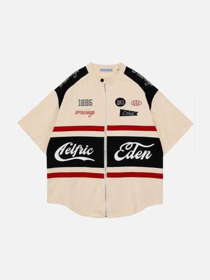 Aelfric Eden Racing Zip Up Shirt-Limited Sale