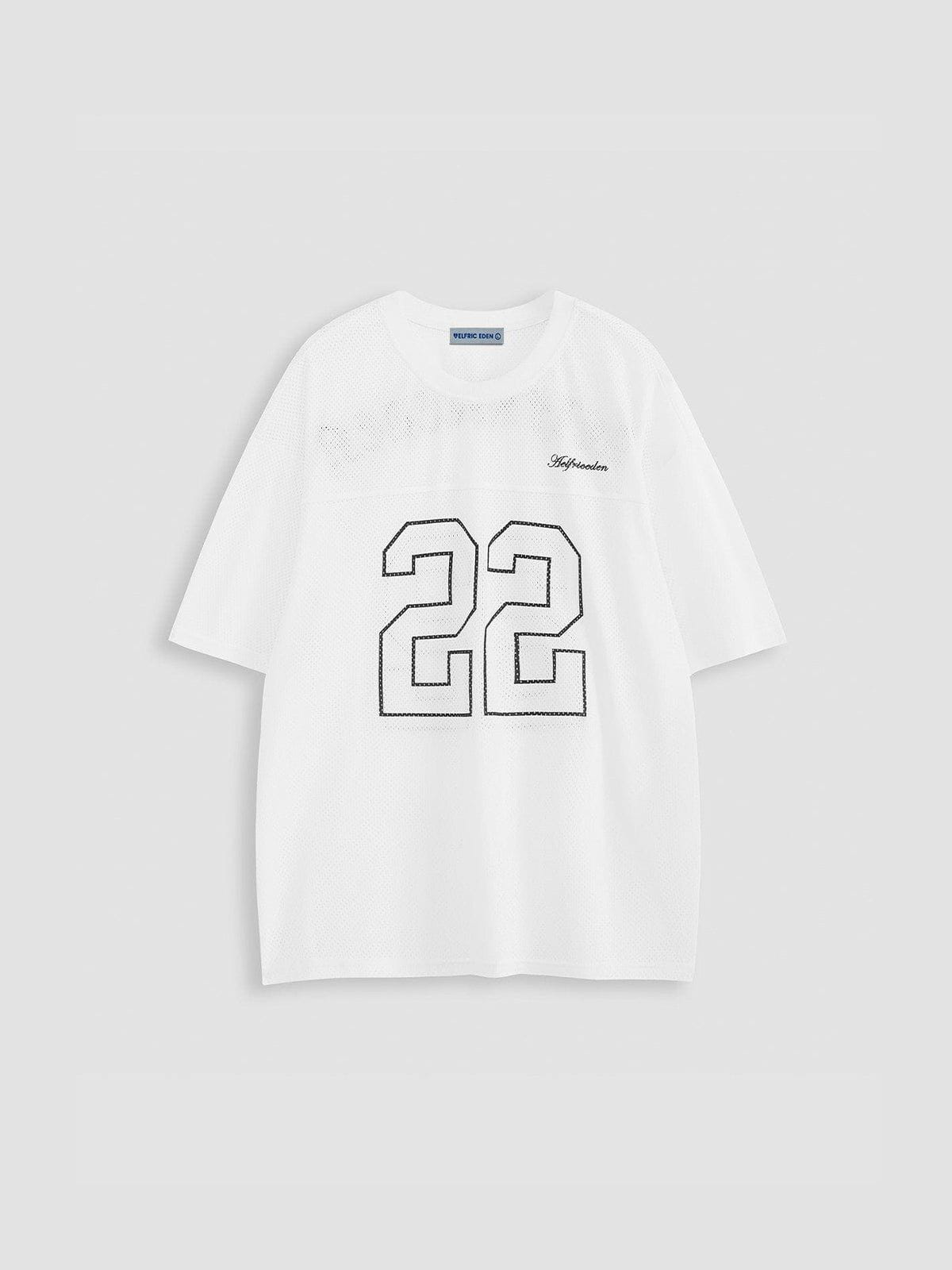 Aelfric Eden 22 Graphic Mesh Football Jersey-Limited Sale