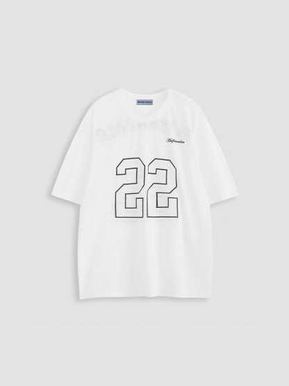 Aelfric Eden 22 Graphic Mesh Football Jersey-Limited Sale