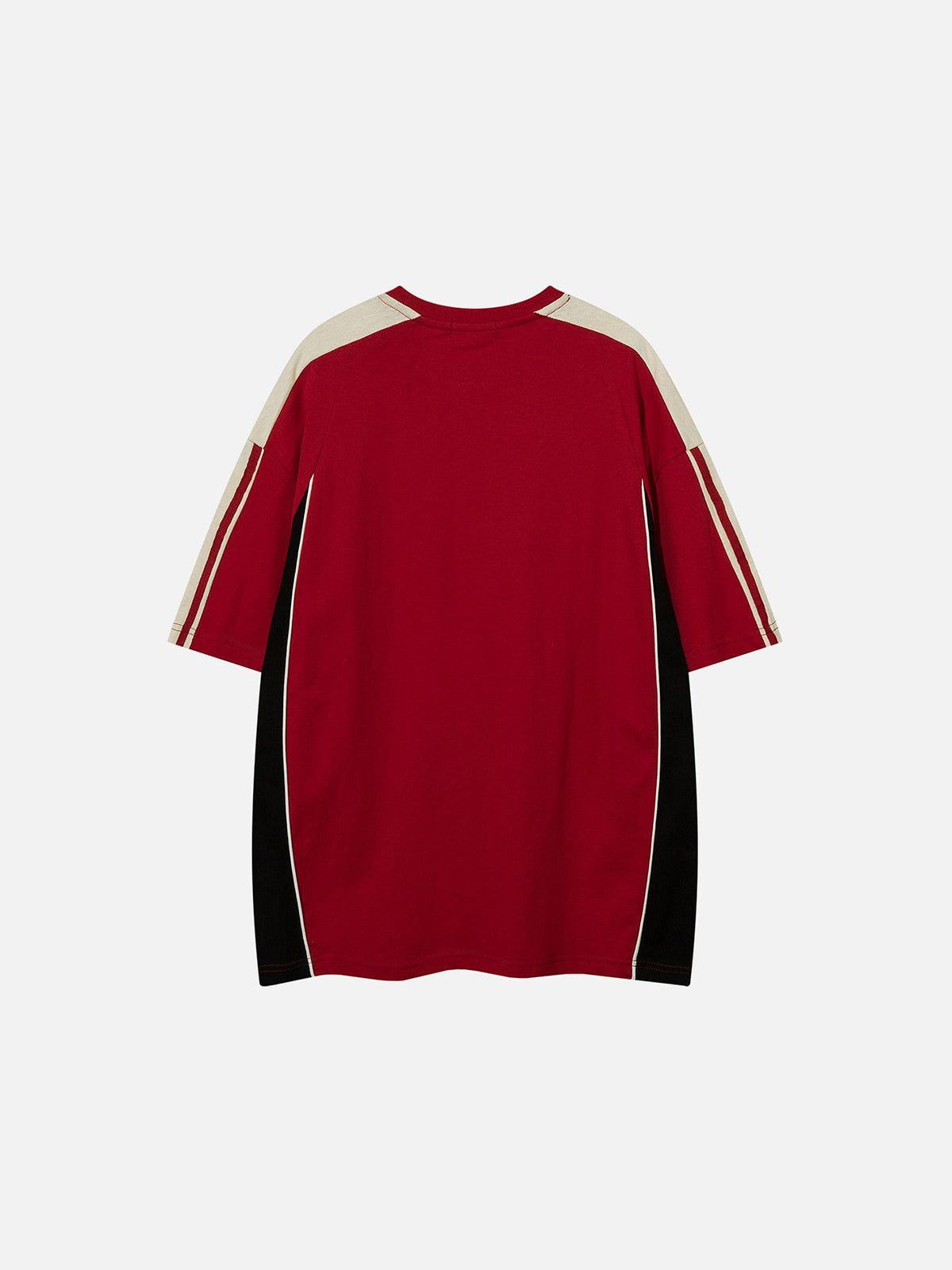 Aelfric Eden Color Block Speedway Tee-Limited Sale