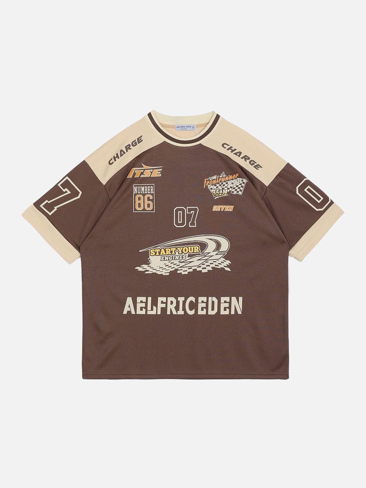 Aelfric Eden Contrast Color Soccer Jersey-Limited Sale