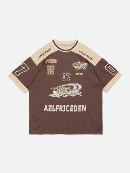 Aelfric Eden Contrast Color Soccer Jersey-Limited Sale