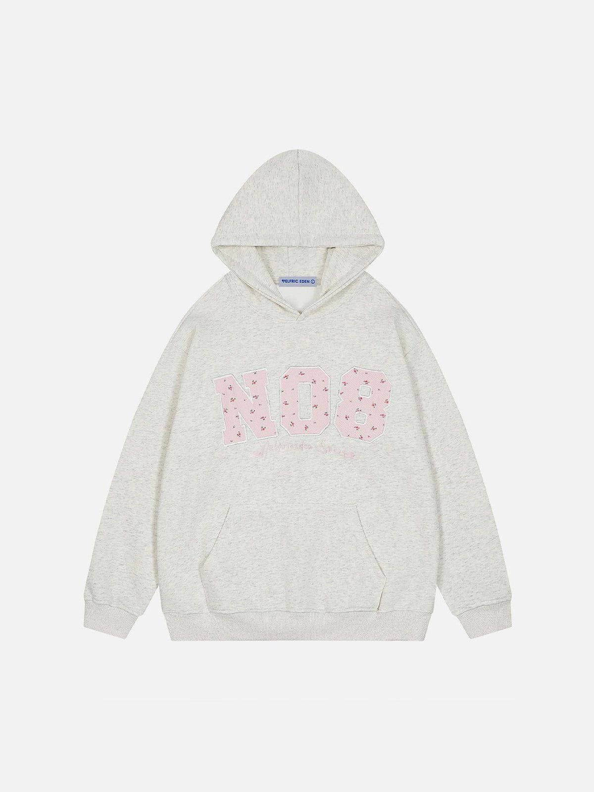 Aelfric Eden Oversized N08 Graphic Hoodie-Limited Sale