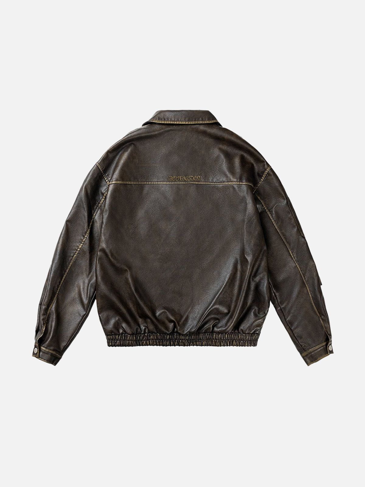 Aelfric Eden Vintage Leather Jacket-Limited Sale