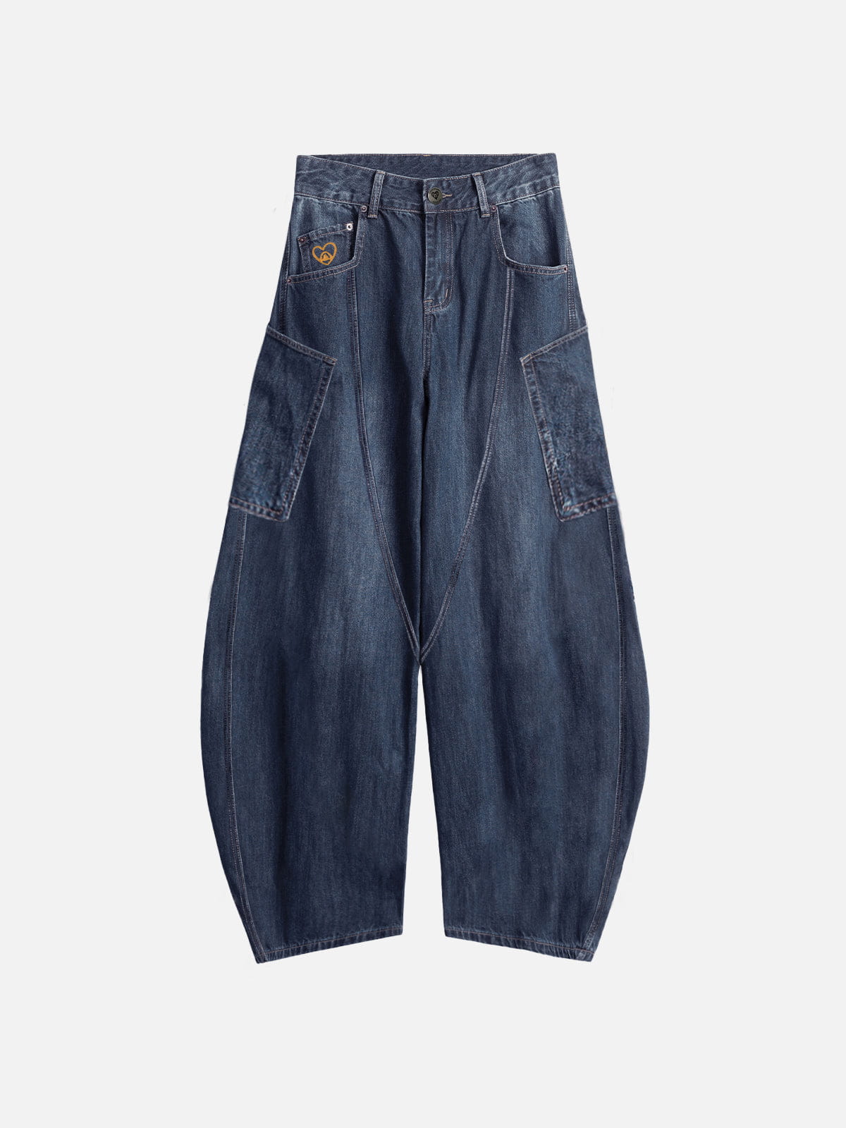 Aelfric Eden  Baggy Barrel Big Pocket Jeans-Limited Sale